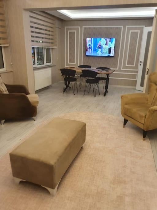 Muekemmel Konumda Luex Family Concept Daire Apartment Sivas Ngoại thất bức ảnh