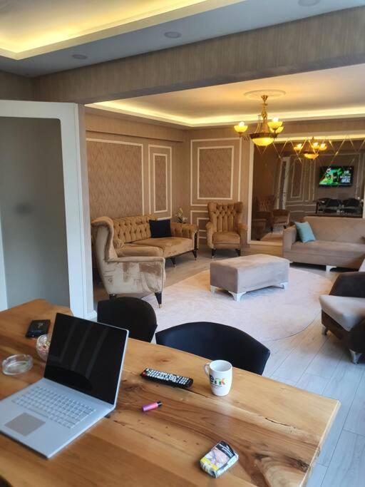 Muekemmel Konumda Luex Family Concept Daire Apartment Sivas Ngoại thất bức ảnh
