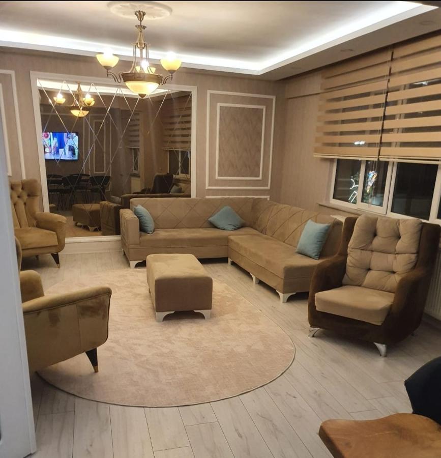 Muekemmel Konumda Luex Family Concept Daire Apartment Sivas Ngoại thất bức ảnh